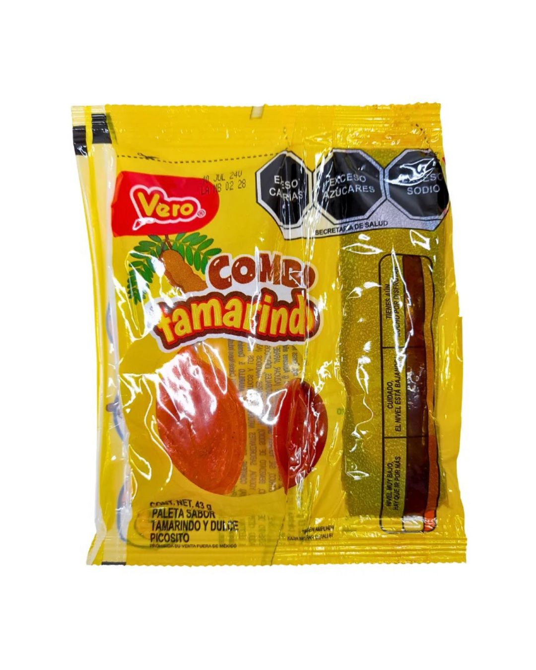 Vero combo Tamarindo 10uds.